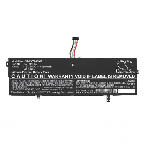 Batteria per computer portatile lenovo yoga 7 14arb7 82qf000dsp