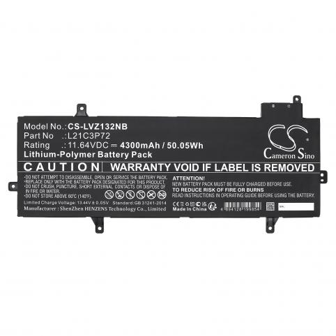 Batteria per lenovo thinkpad z13 gen 1 21d3000hau