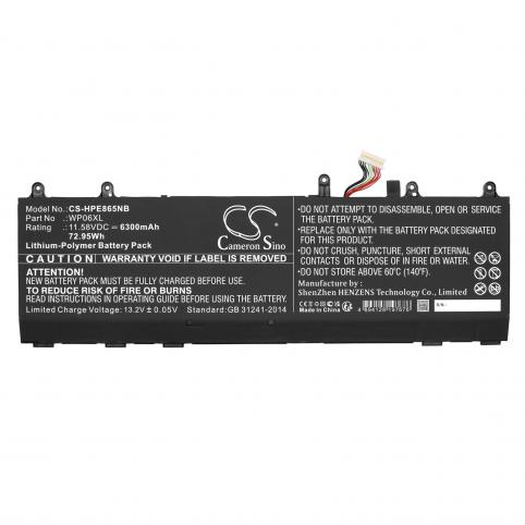 Batteria per hp elitebook 860 g9