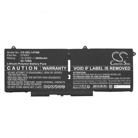 Batteria per computer portatile dell latitude 15 7530