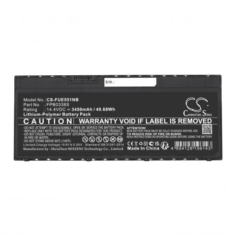 Batteria  fujitsu fmvnbp247