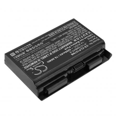 Batteria computer portatile clevo p17sm a