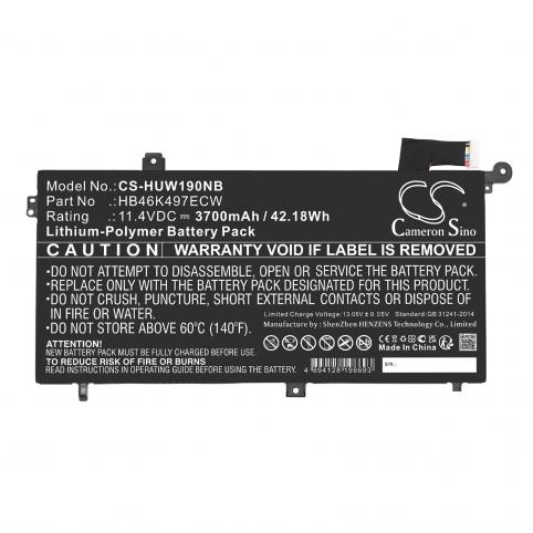 Batteria  huawei hb46k497ecw