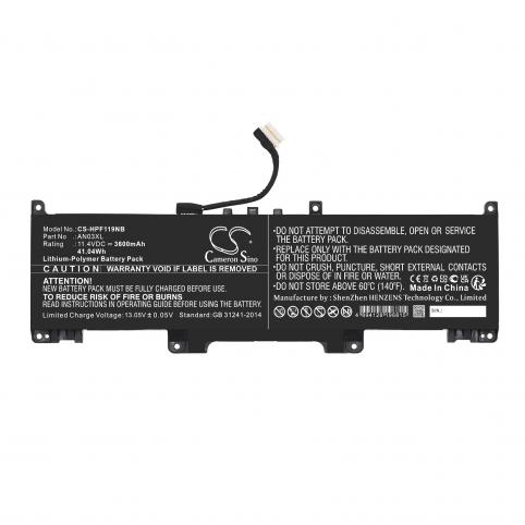 Refc batteria an03xl