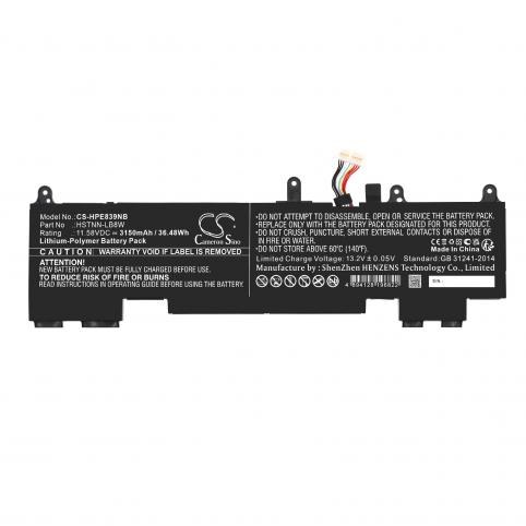 Batteria per hp elitebook 1040 g9