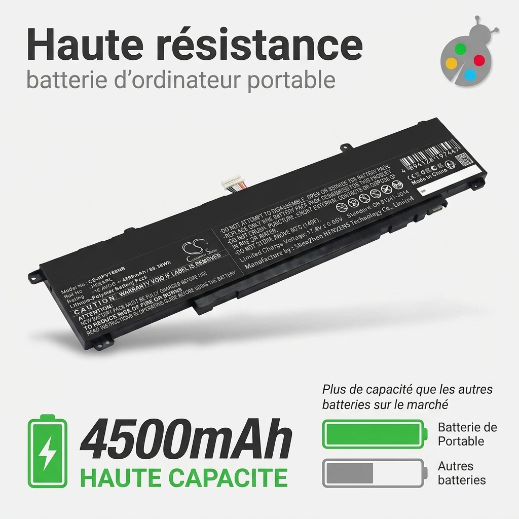 Batteria computer portatile hp victus 15 fb0038ne
