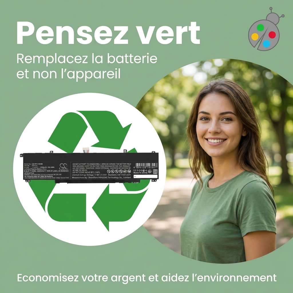 Batteria computer portatile hp victus 15 fb0038ne