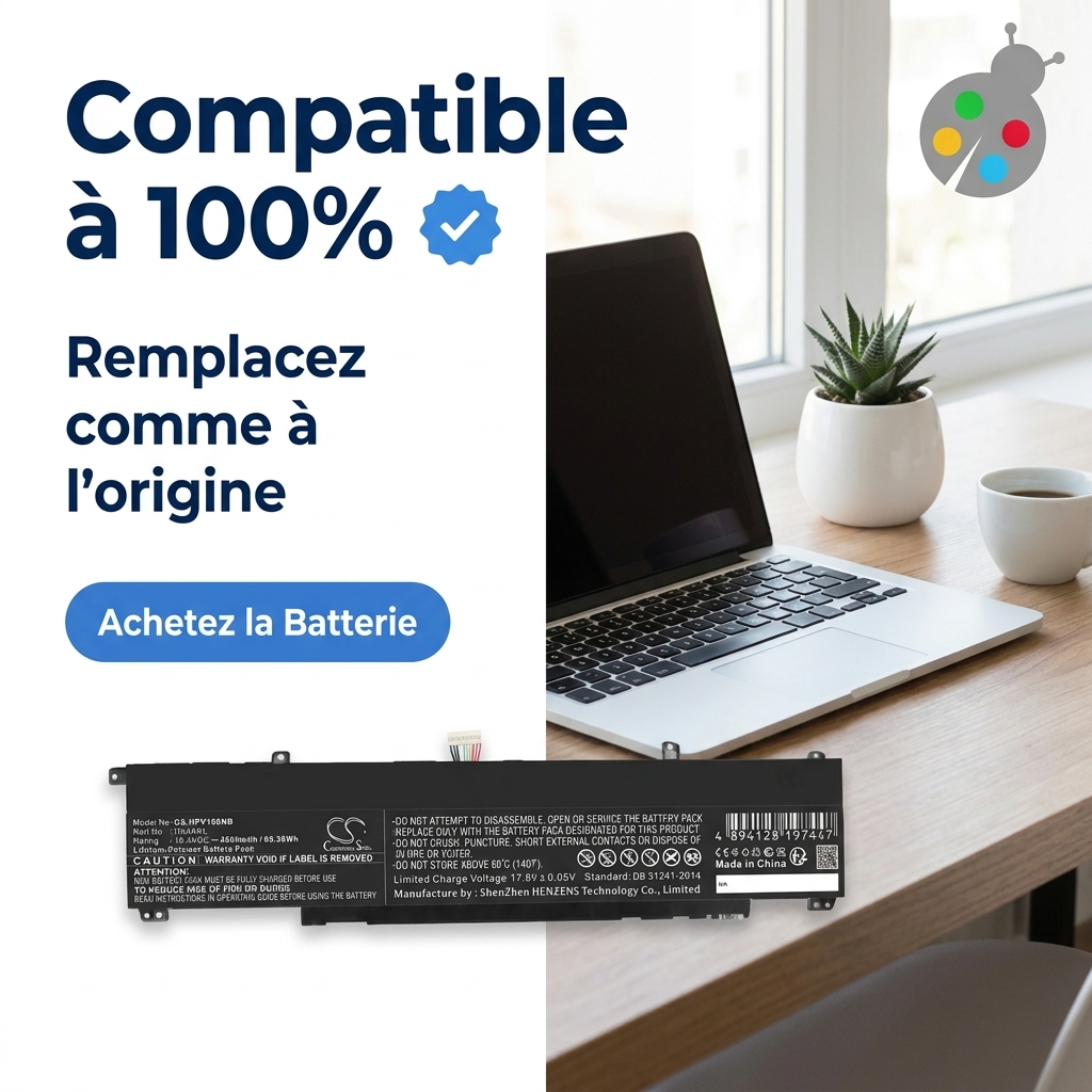Batteria computer portatile hp victus 15 fb0038ne