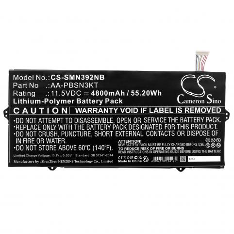 Batteria per samsung notebook 9 pro np930mbe-k02us