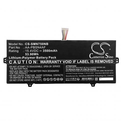 Batteria per samsung galaxy book flex alpha np730qcj k02hk