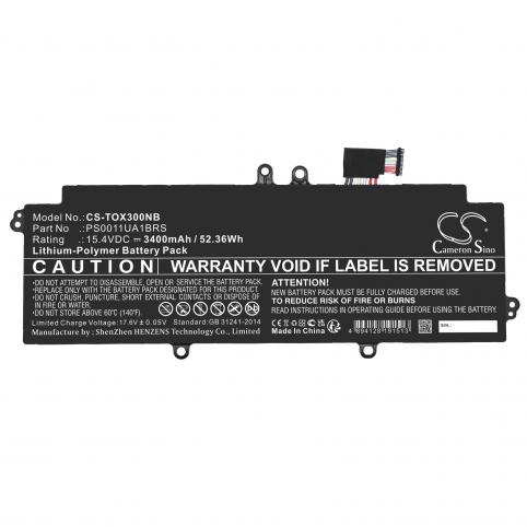 Batteria per durabook portege x30l j 13f