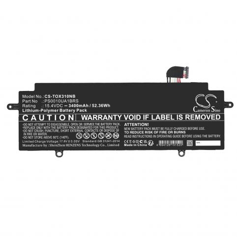 Batteria per toshiba portege x30w j 11g
