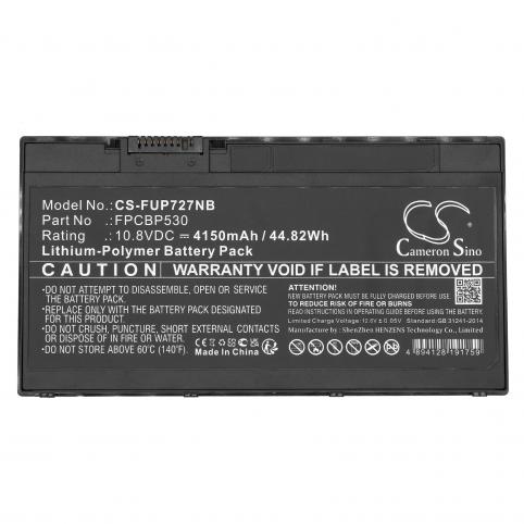 Batteria per fujitsu lifebook u729