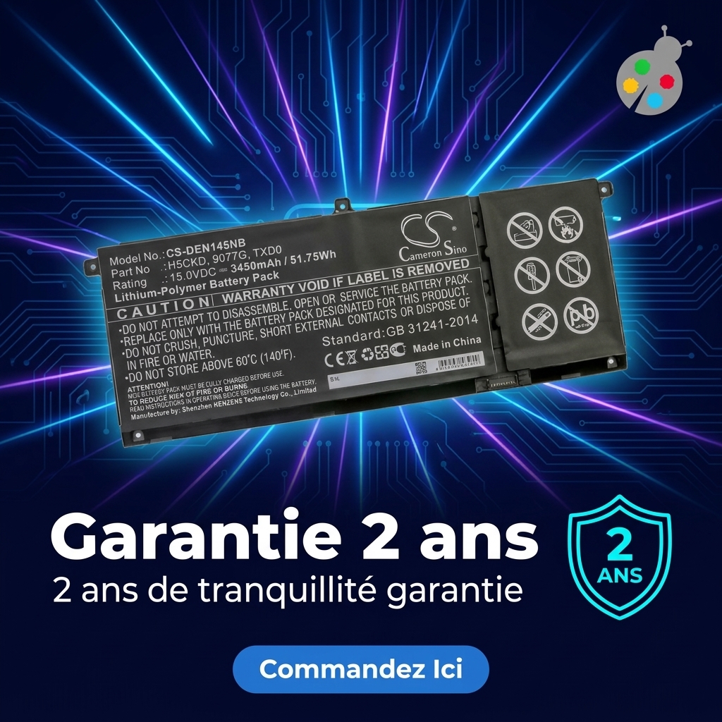 Batteria computer portatile dell inspiron 5502