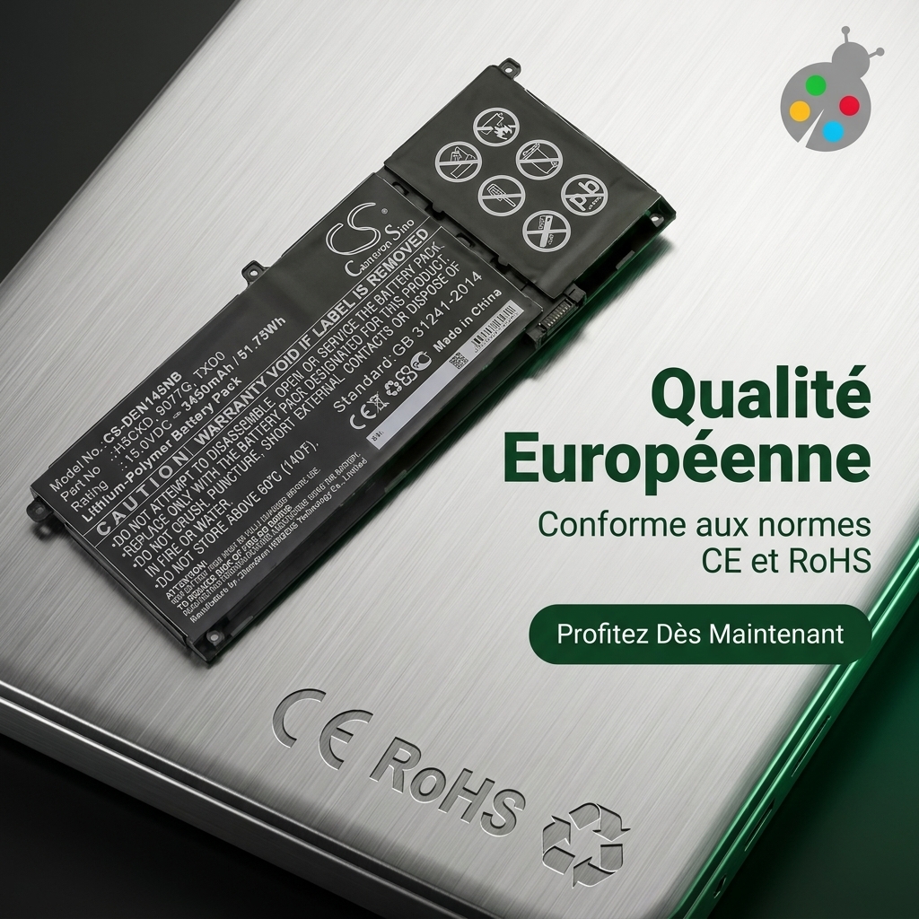 Batteria computer portatile dell inspiron 5502