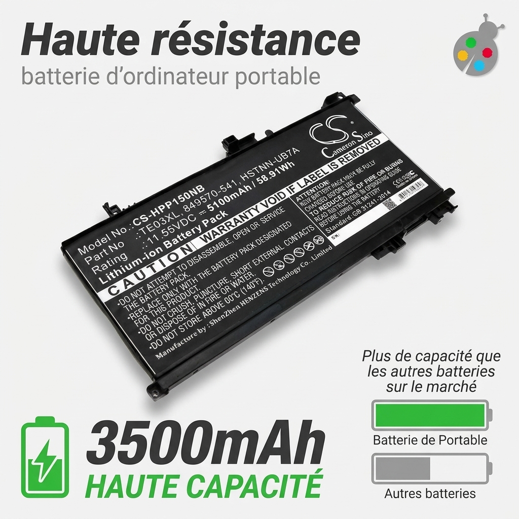 Batteria computer portatile hp omen 15 ax038nf