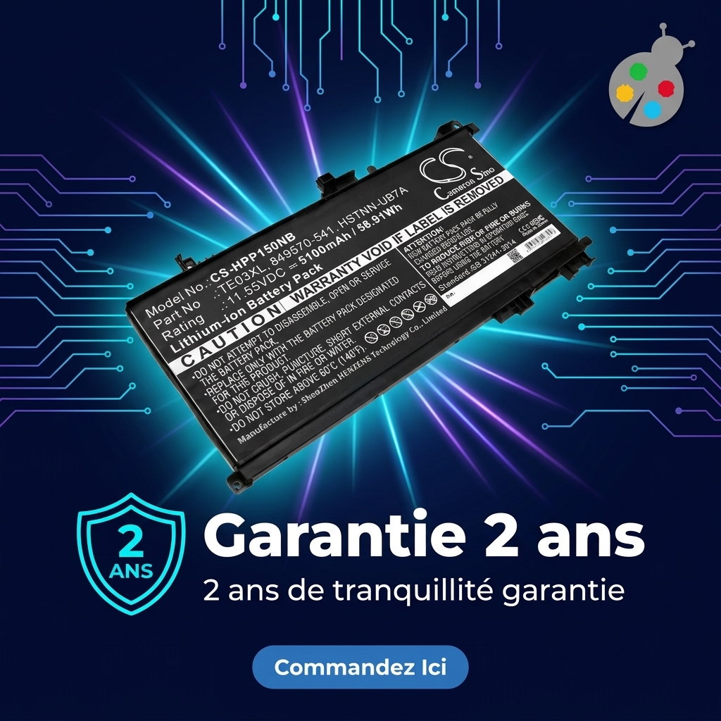 Batteria computer portatile hp omen 15 ax038nf