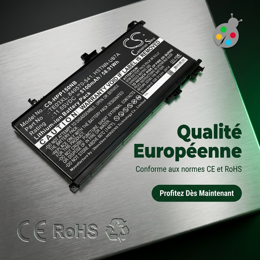 Batteria computer portatile hp omen 15 ax038nf