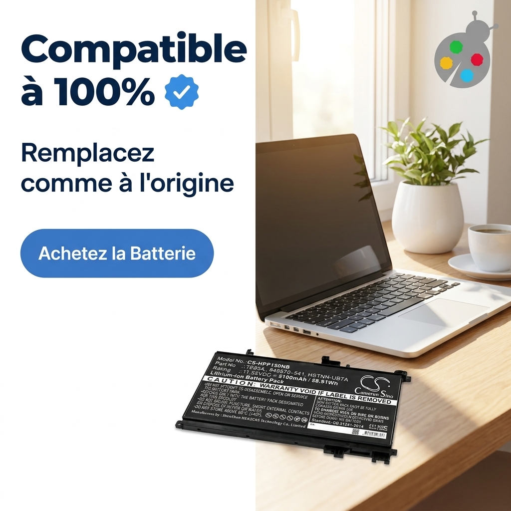 Batteria computer portatile hp omen 15 ax038nf