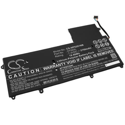 Batteria computer portatile hp elite x2 1011 g1 4g