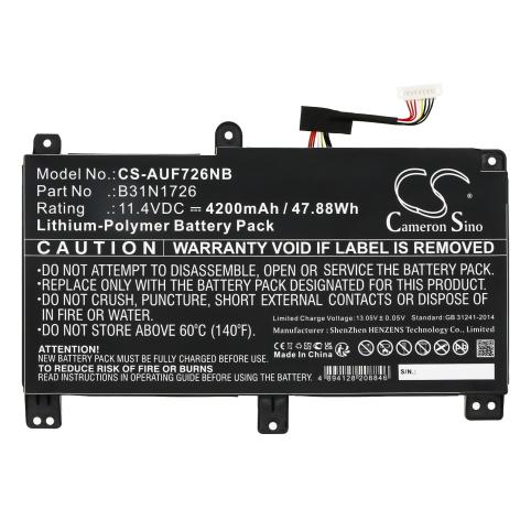 Batteria per asus tuf505gm es209t