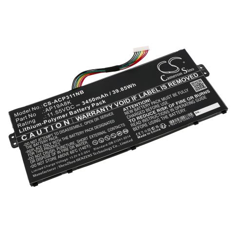 Batteria per acer chromebook spin cp311-3h-k7zw