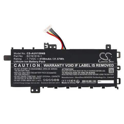 Batteria per asus x509fb