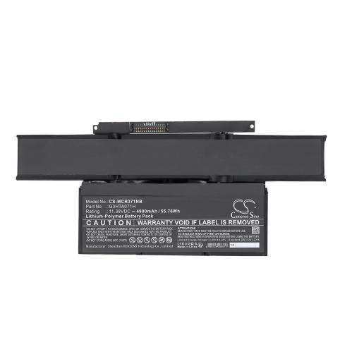 Batteria per microsoft surface laptop studio 1964