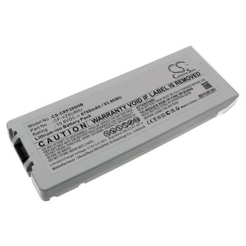 Batteria computer portatile panasonic toughbook cf c2 mk1