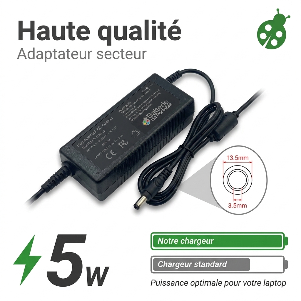 Caricabatterie computer portatile toshiba satellite pro c50 h