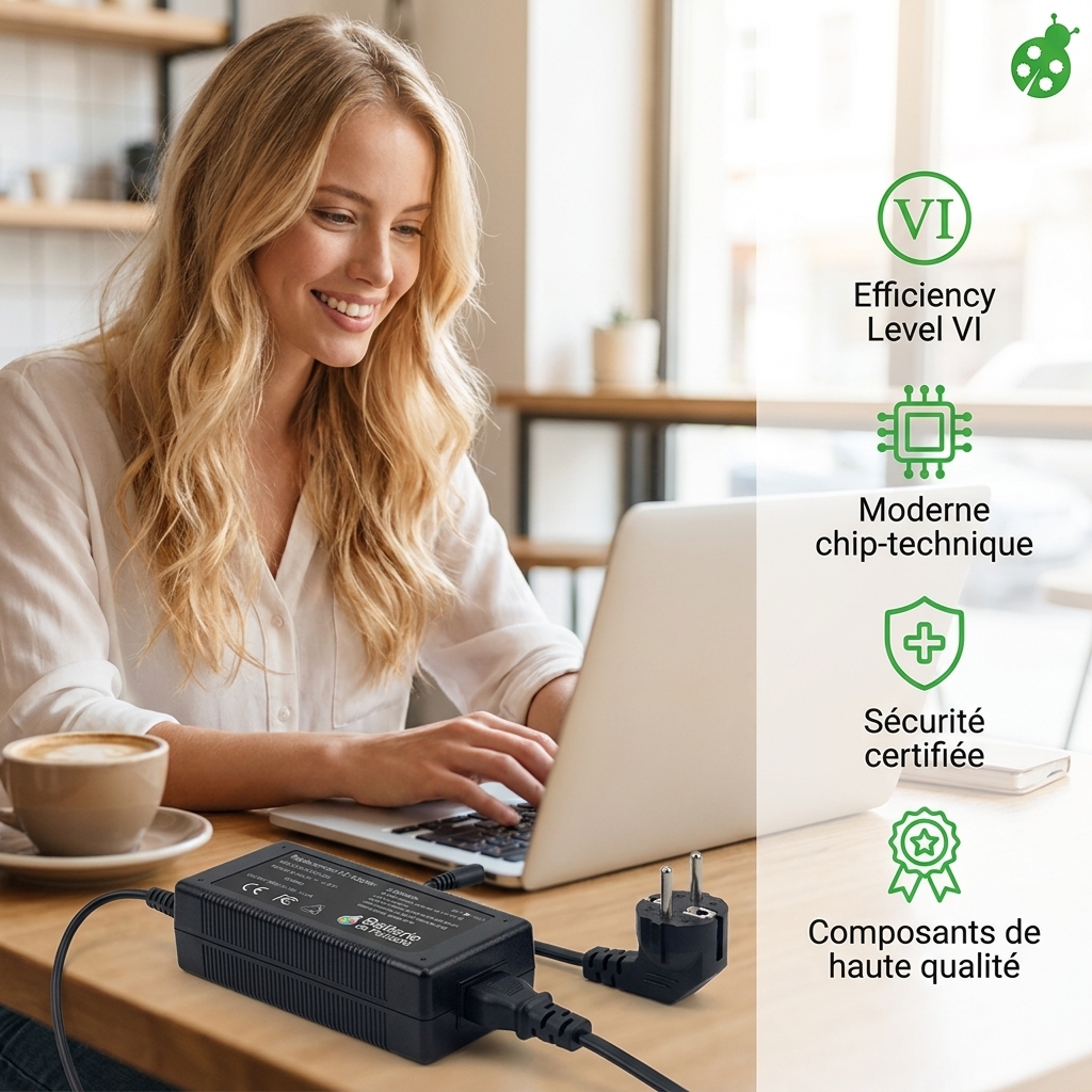 Caricabatterie computer portatile toshiba satellite pro c50 h