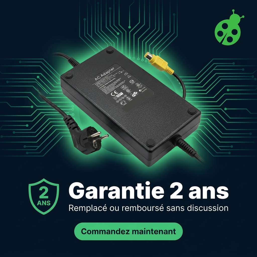 Caricabatterie computer portatile toshiba qosmio x770 107