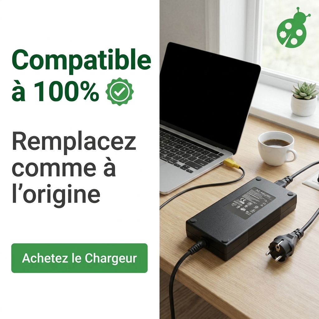 Caricabatterie computer portatile toshiba qosmio x770 107