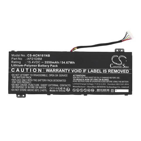 Batteria per acer nitro 16 an16-51