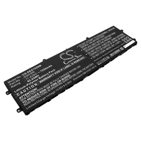 Batteria per dell inspiron 16 7620
