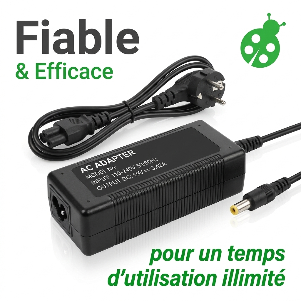 Caricabatterie computer portatile fujitsu lifebook e558