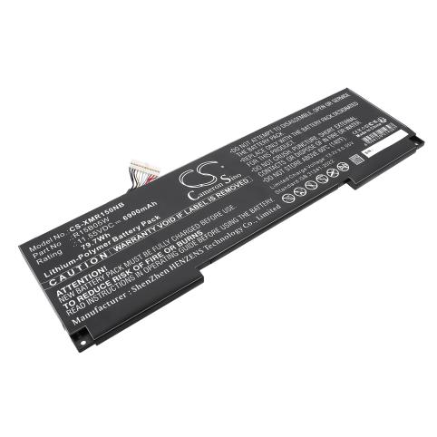 Batteria per xiaomi notebook pro x 15