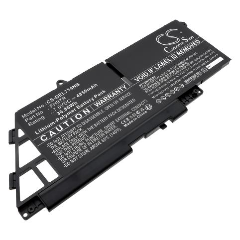 Batteria per dell latitude 7340