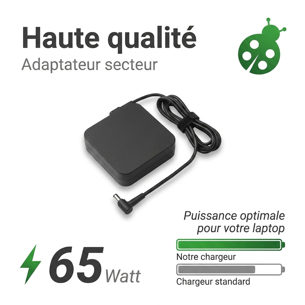 Caricabatterie computer portatile asus vivobook x1704va
