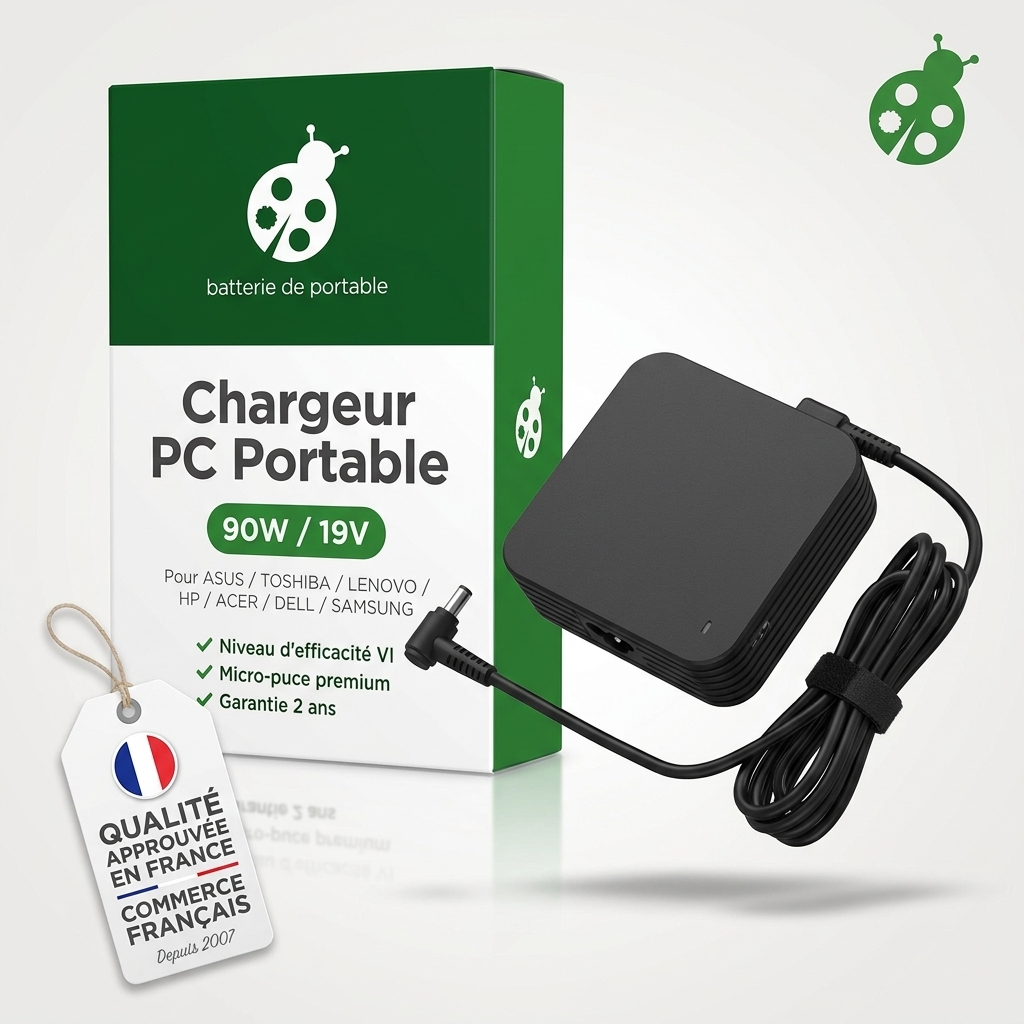 Caricabatterie per asus vivobook go 15 e1504fa l1284