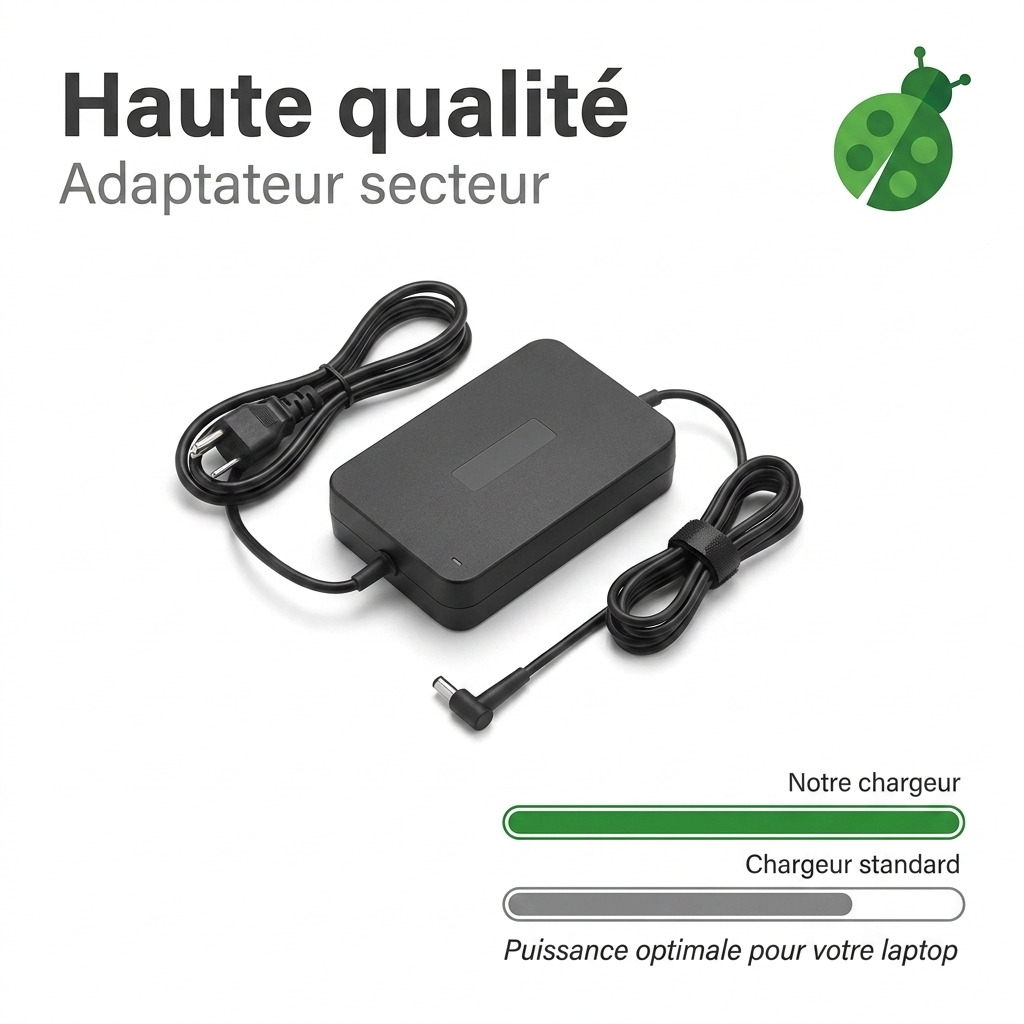 Caricabatterie computer portatile asus vivobook go 15 e1504fa bq659w