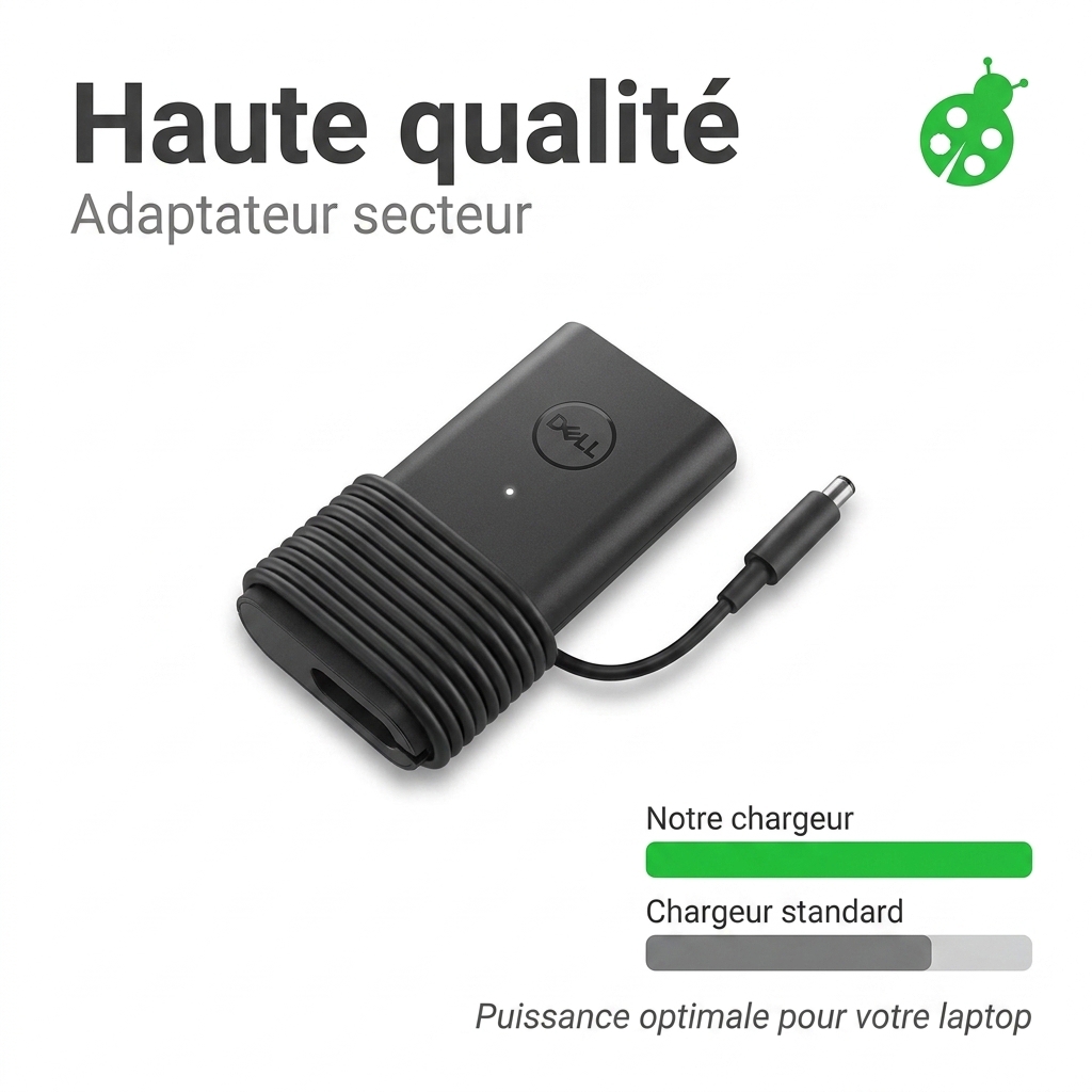 Caricabatterie computer portatile dell precision 3571