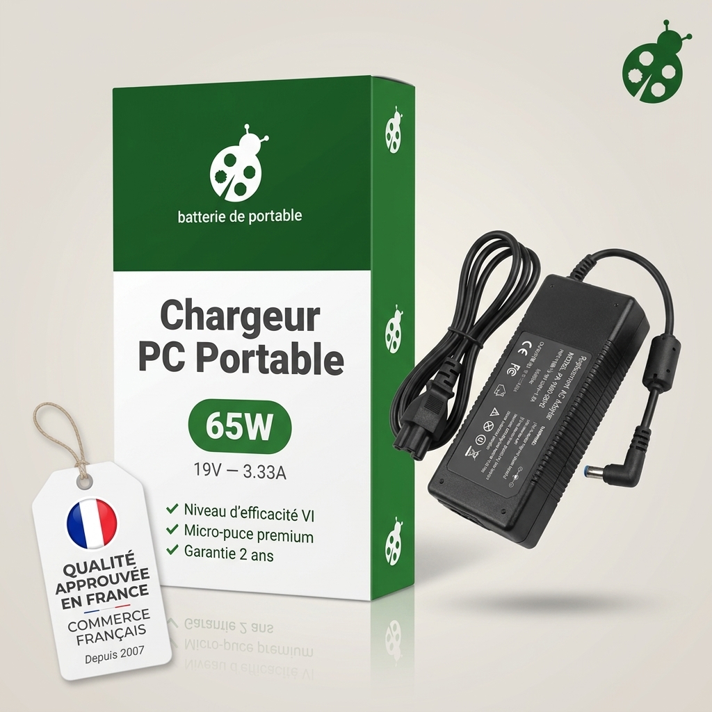 Caricabatterie per dell inspiron 15 5580 d1525l