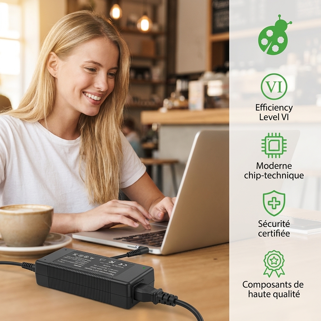 Caricabatterie computer portatile hp msi wf76 11ui 239fr