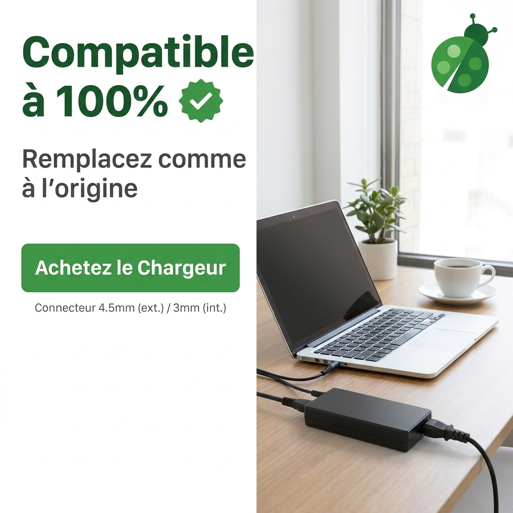 Caricabatterie computer portatile hp msi wf76 11ui 239fr