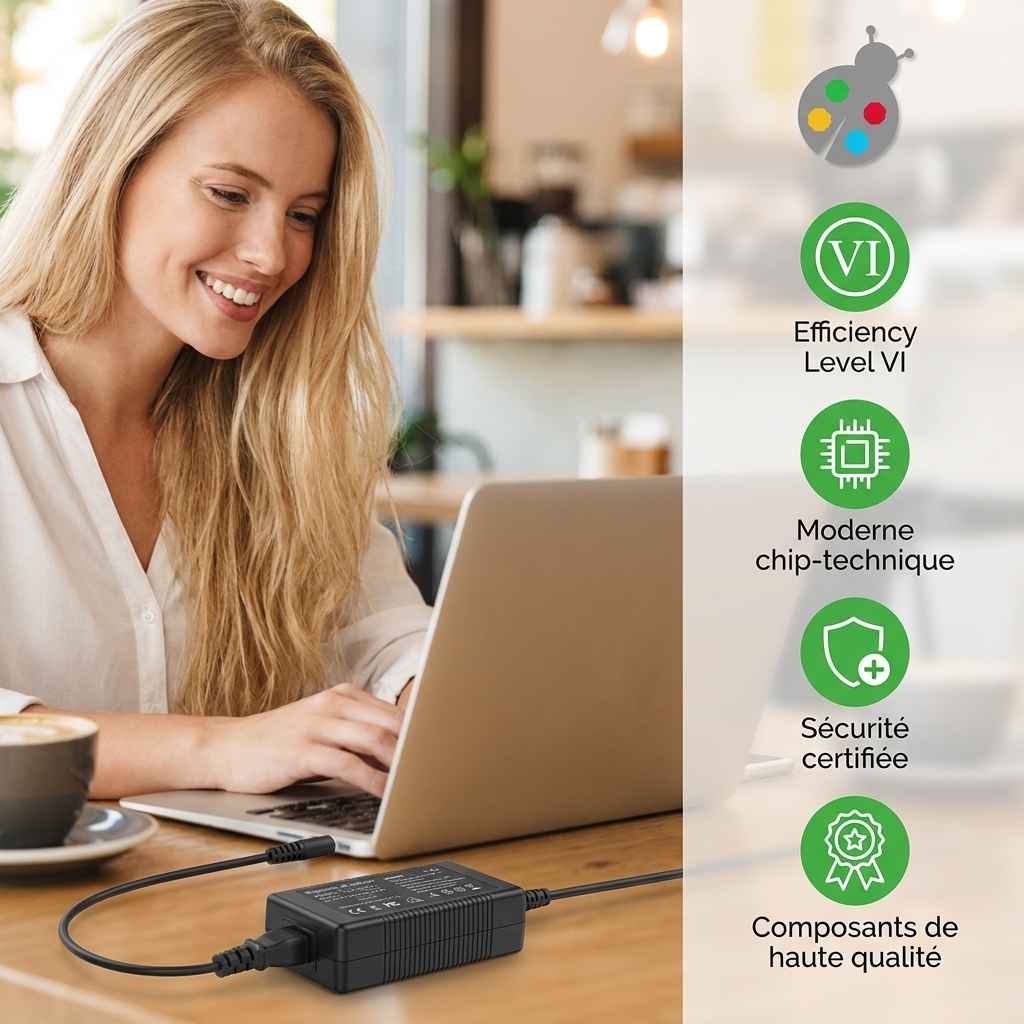 Caricabatterie computer portatile asus vivobook s1504za nj1587w