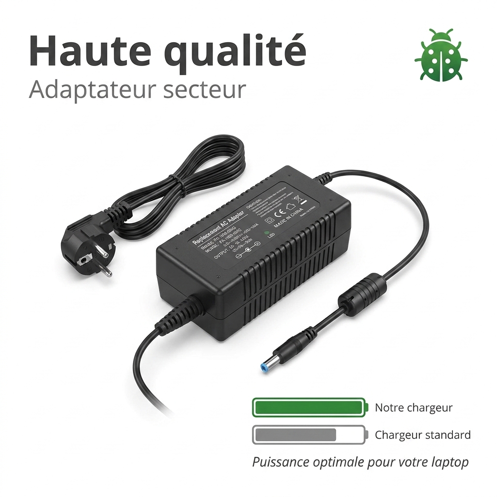 Caricabatterie computer portatile hp  14 ep0052nf