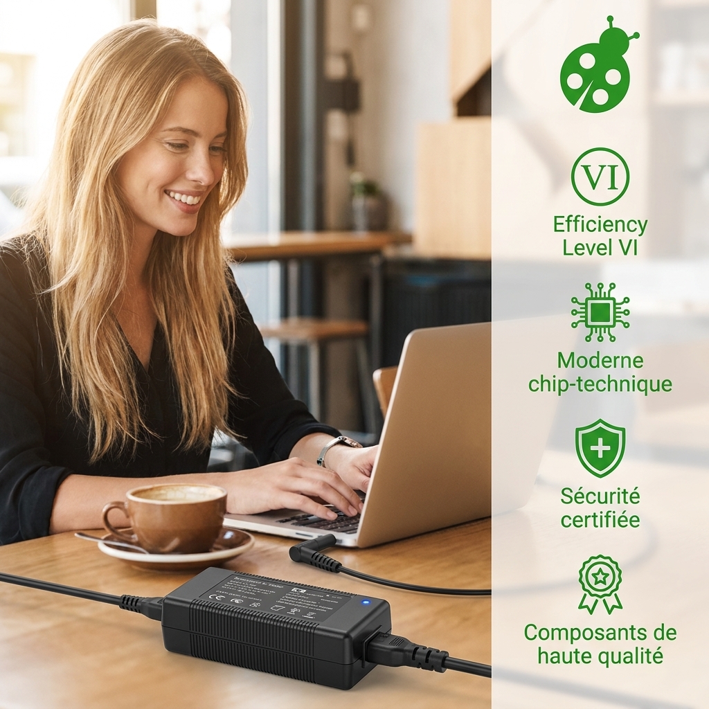 Caricabatterie computer portatile hp  14 ep0052nf