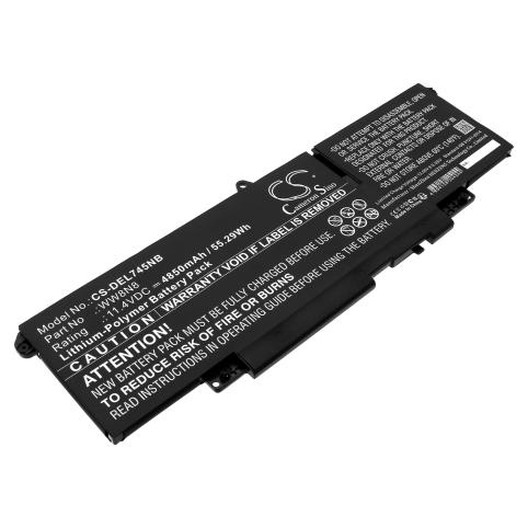 Batteria  dell 0ww8n8