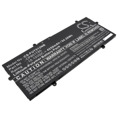 Batteria per fujitsu lifebook u7511